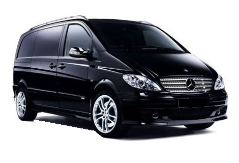 Singapore Mercedes Benz Viano luxury minivan rental, hire with a driver